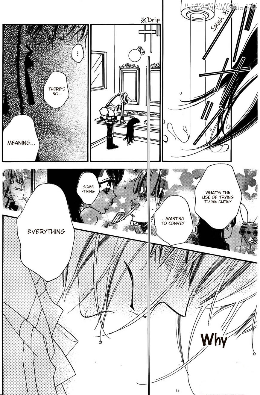 Monokuro Shounen Shoujo chapter 55 - page 23