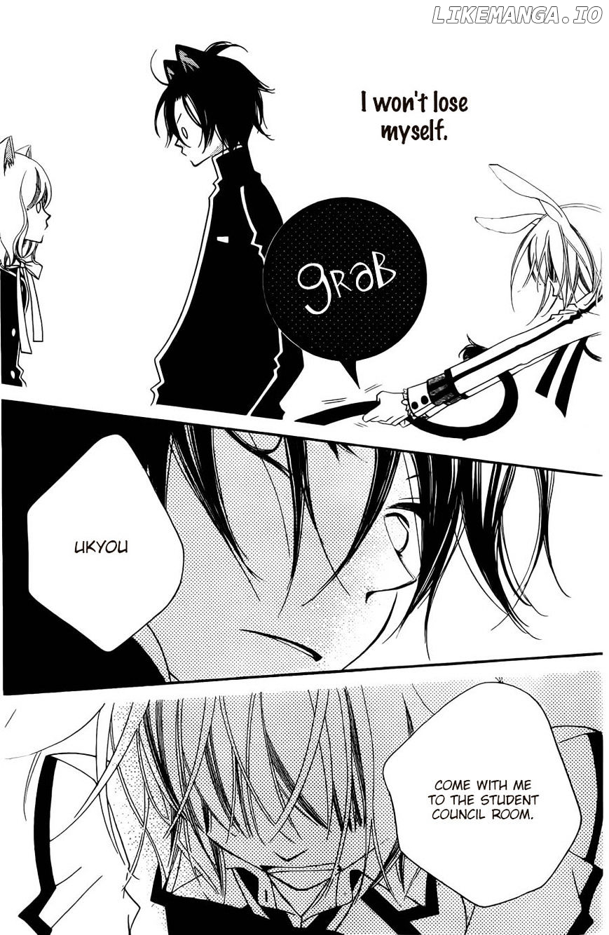 Monokuro Shounen Shoujo chapter 55 - page 25