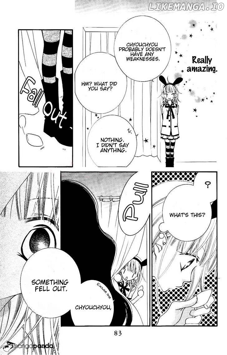 Monokuro Shounen Shoujo chapter 20 - page 21