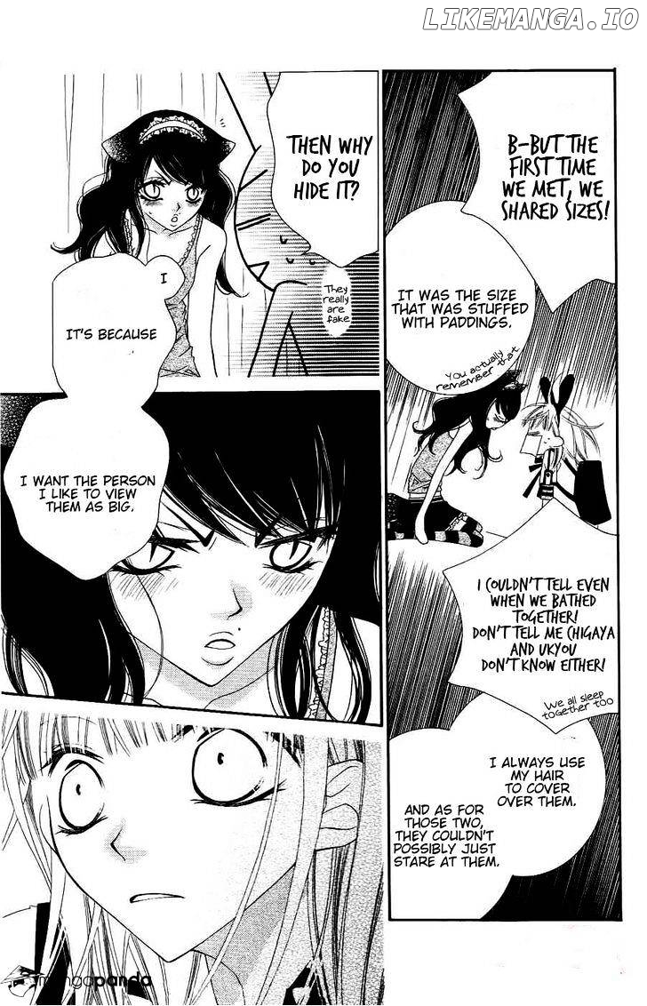 Monokuro Shounen Shoujo chapter 20 - page 25
