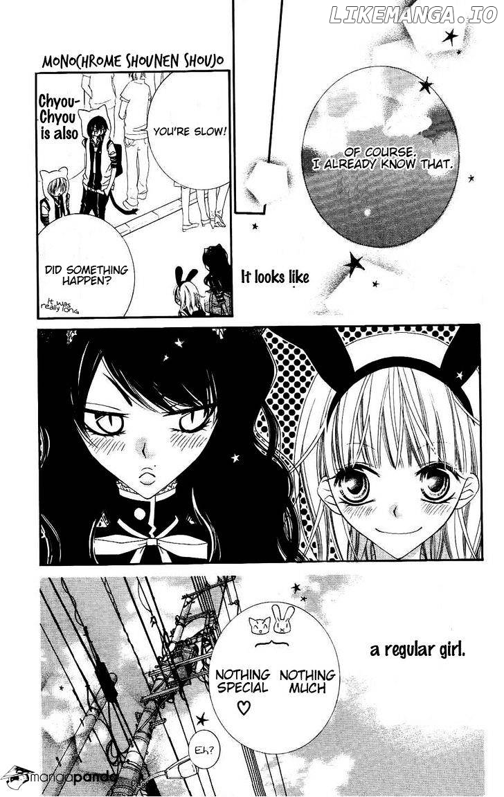 Monokuro Shounen Shoujo chapter 20 - page 27