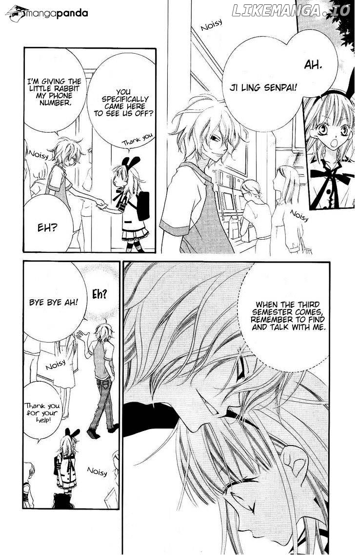 Monokuro Shounen Shoujo chapter 20 - page 28