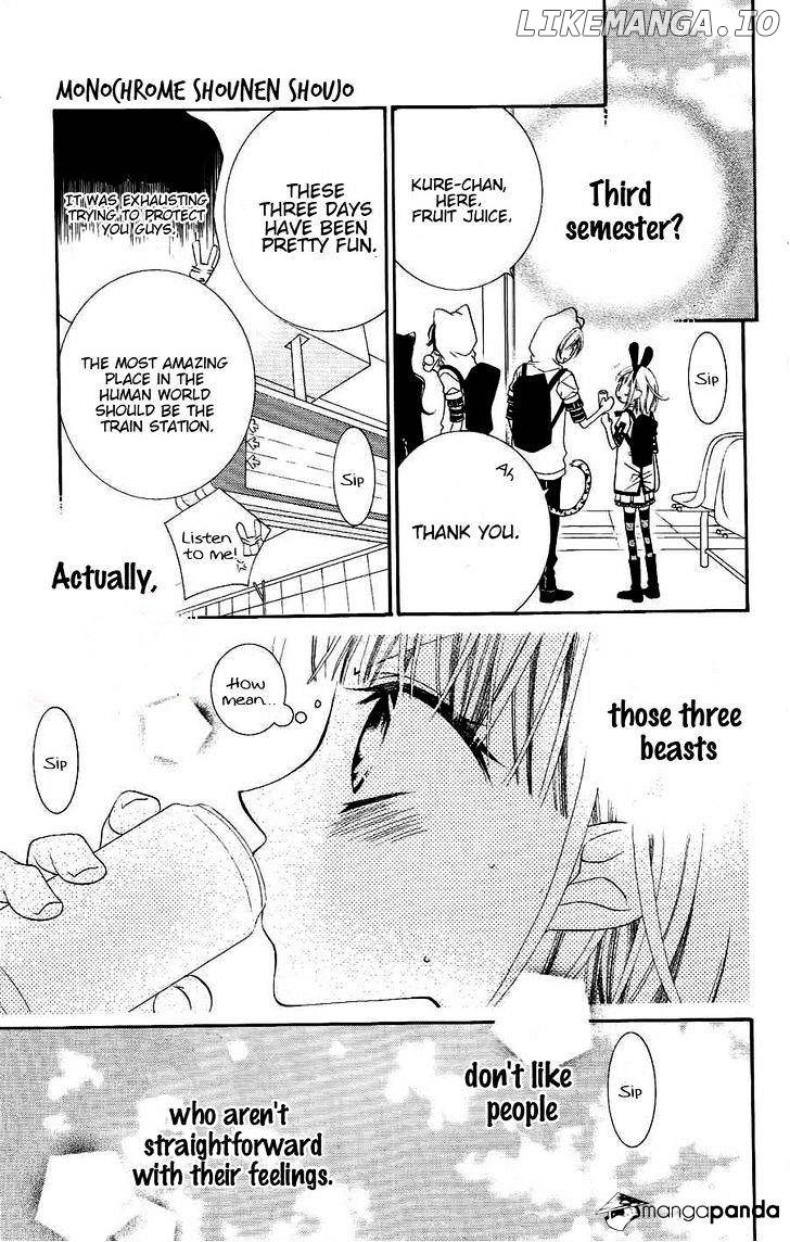 Monokuro Shounen Shoujo chapter 20 - page 29