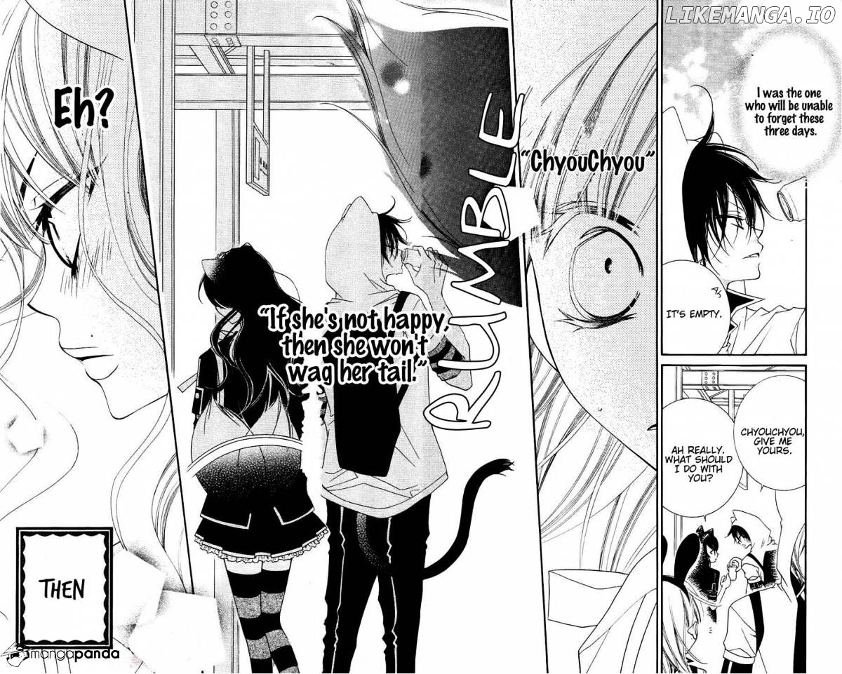 Monokuro Shounen Shoujo chapter 20 - page 30