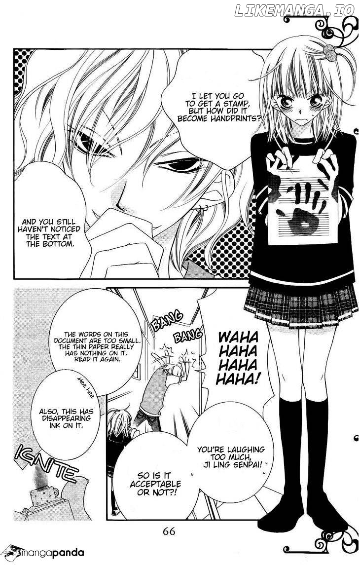 Monokuro Shounen Shoujo chapter 20 - page 5