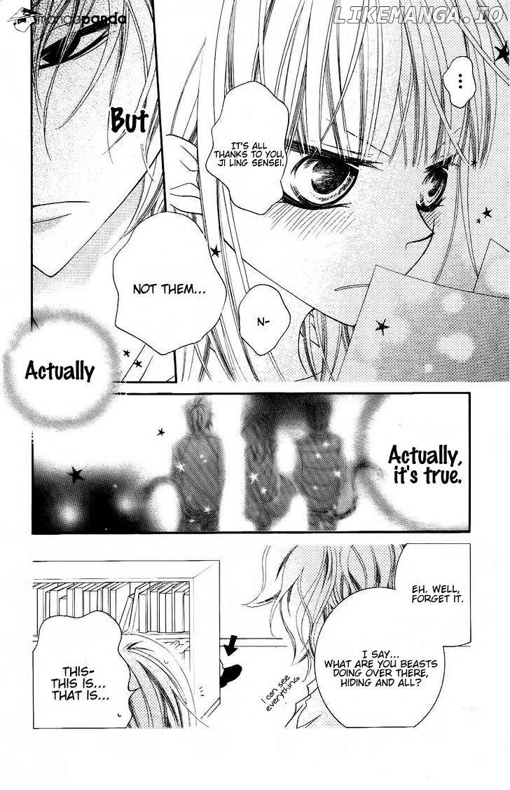 Monokuro Shounen Shoujo chapter 20 - page 7