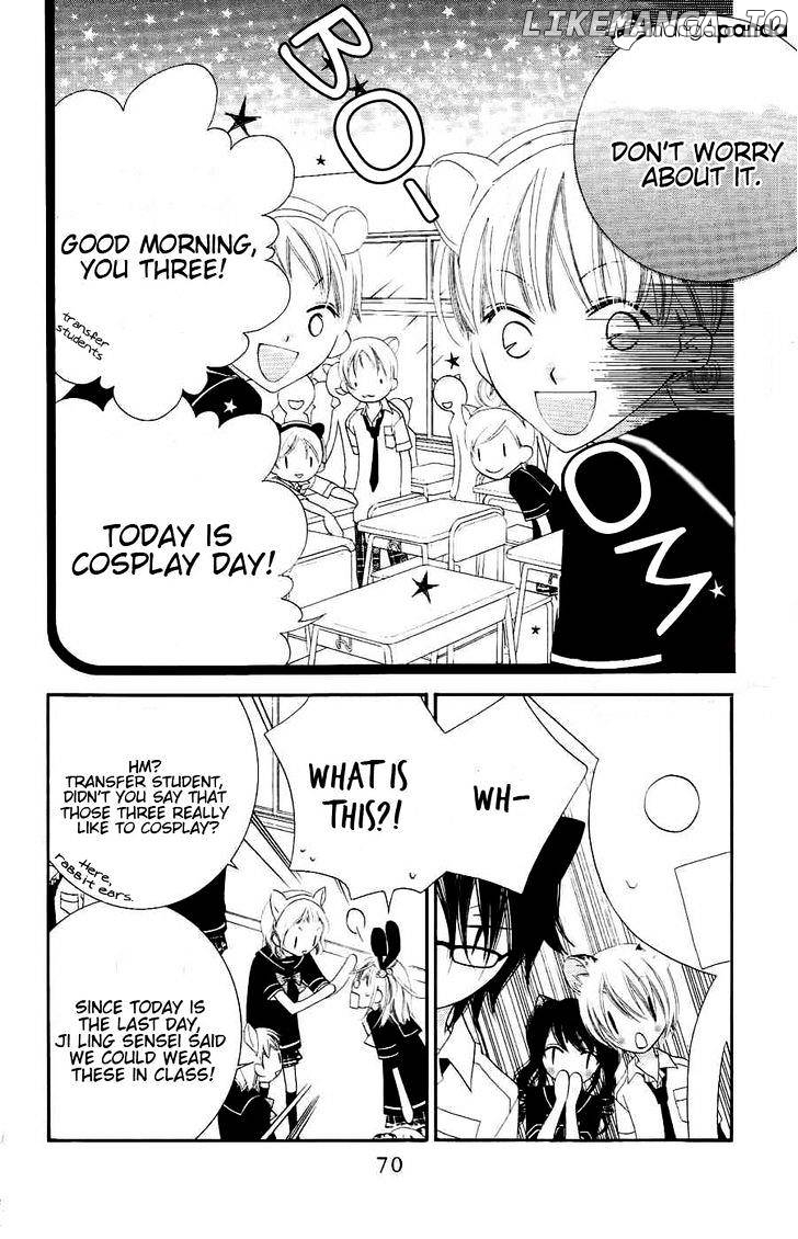 Monokuro Shounen Shoujo chapter 20 - page 9
