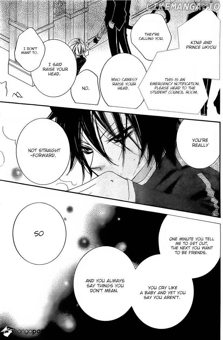 Monokuro Shounen Shoujo chapter 56 - page 25