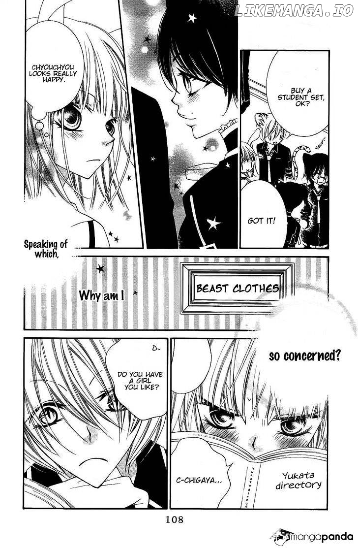 Monokuro Shounen Shoujo chapter 21 - page 16