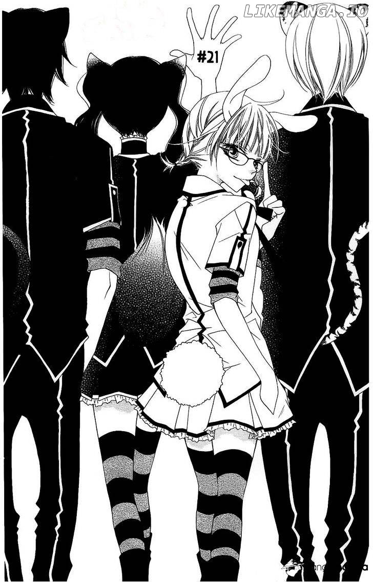 Monokuro Shounen Shoujo chapter 21 - page 2