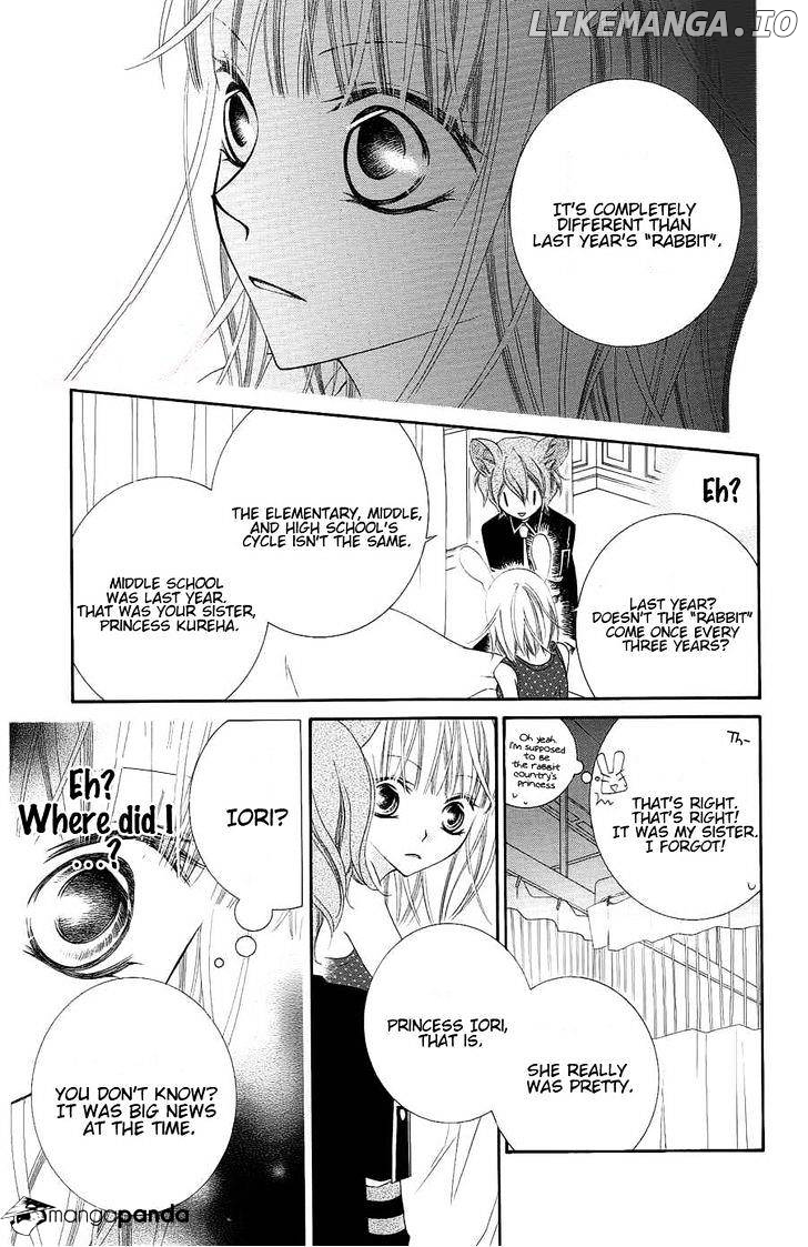 Monokuro Shounen Shoujo chapter 21 - page 27