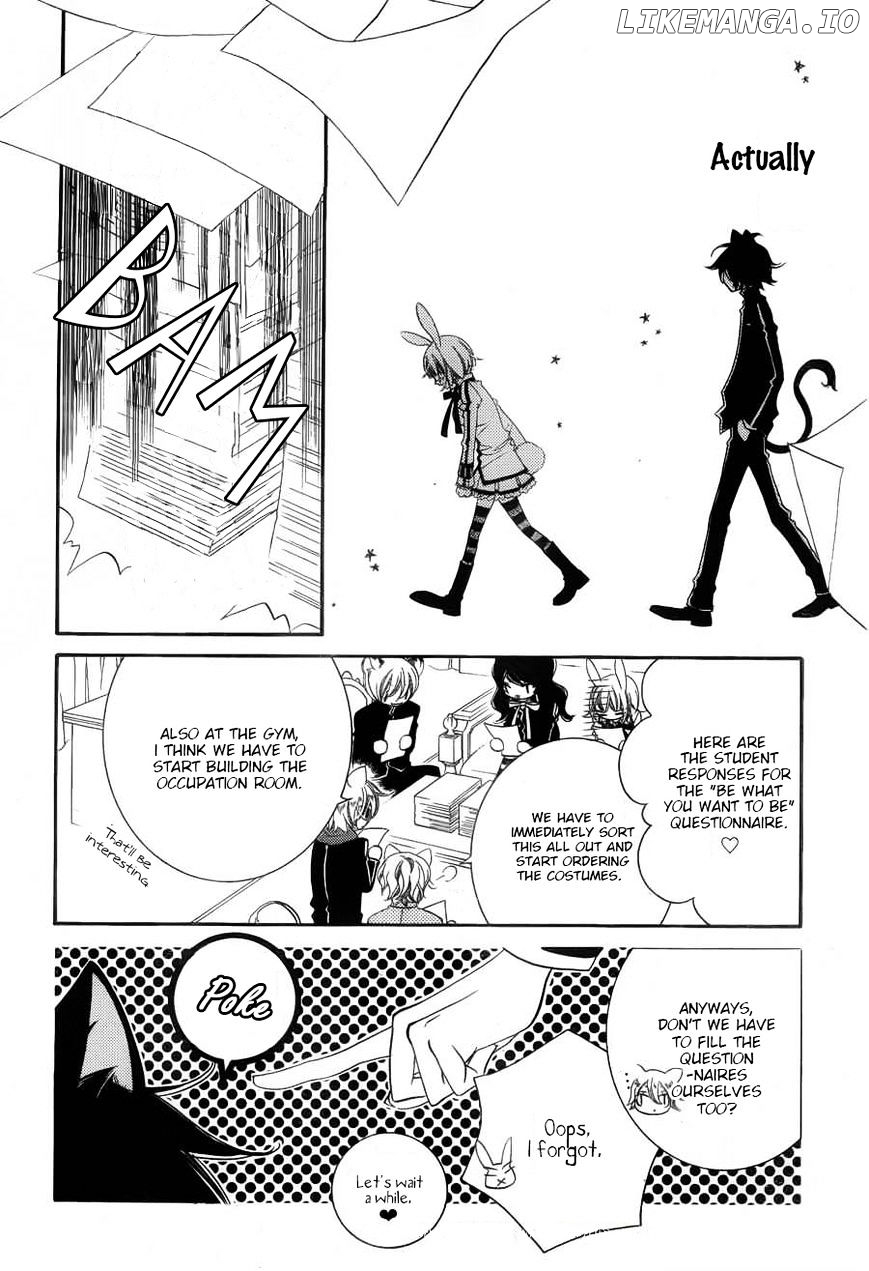 Monokuro Shounen Shoujo chapter 57 - page 9