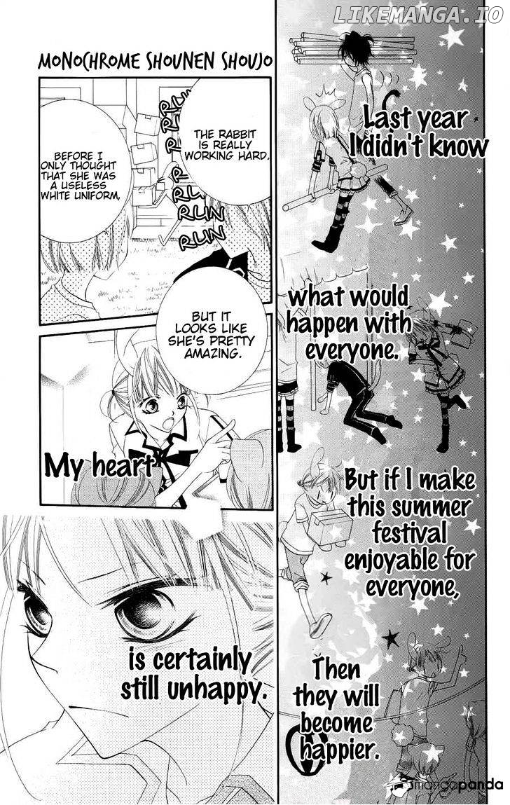 Monokuro Shounen Shoujo chapter 22 - page 19