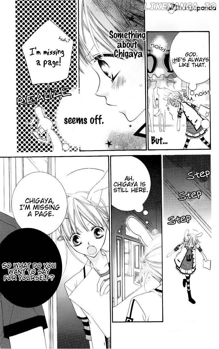Monokuro Shounen Shoujo chapter 22 - page 28