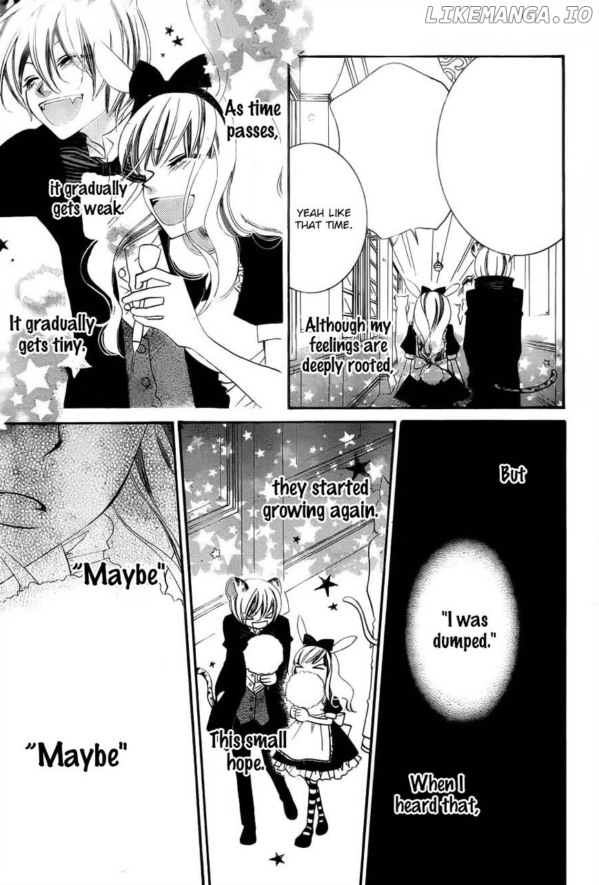 Monokuro Shounen Shoujo chapter 59 - page 13