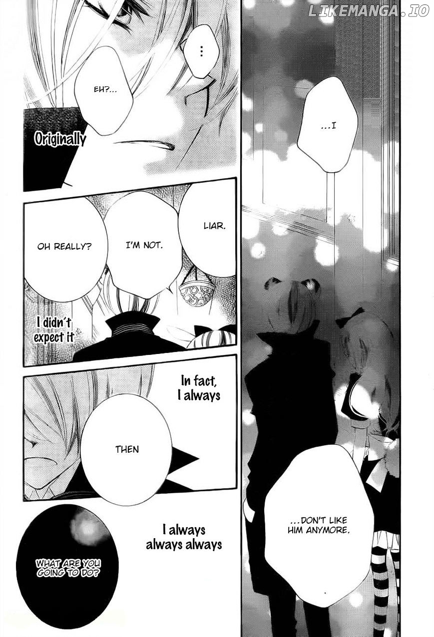 Monokuro Shounen Shoujo chapter 59 - page 25