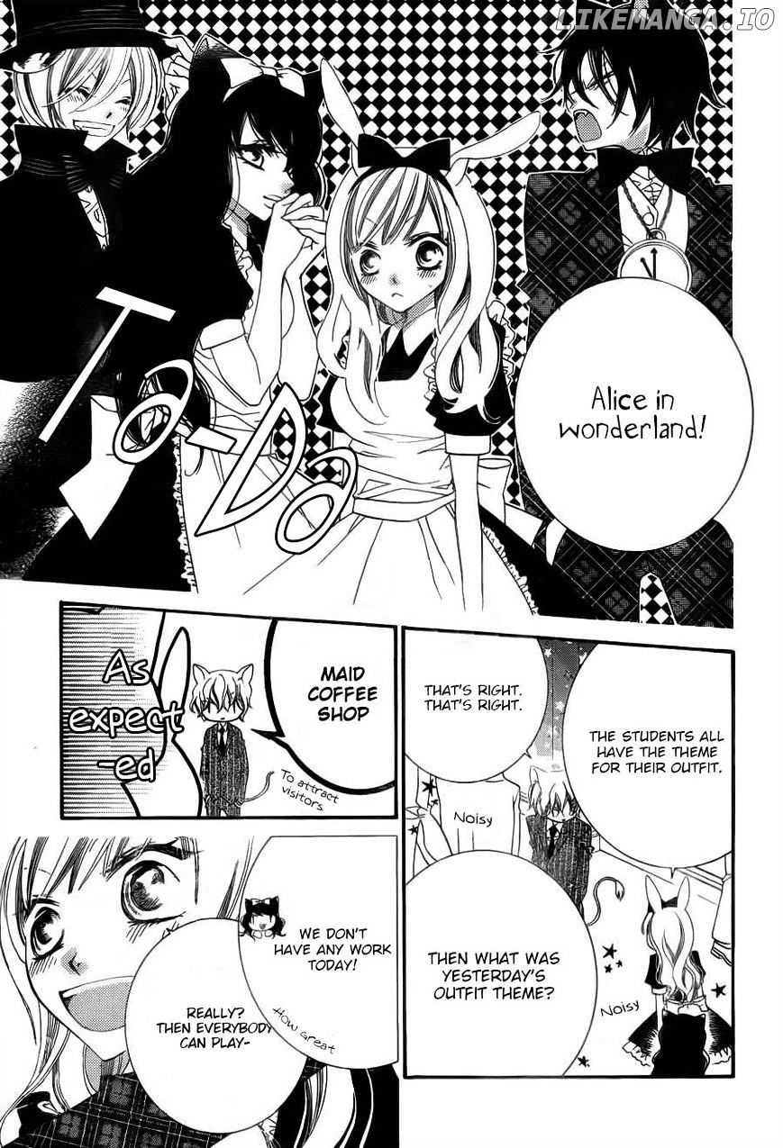 Monokuro Shounen Shoujo chapter 59 - page 4