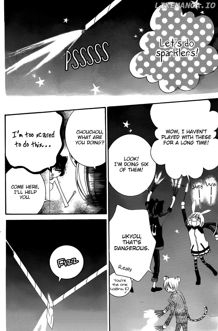 Monokuro Shounen Shoujo chapter 60 - page 28