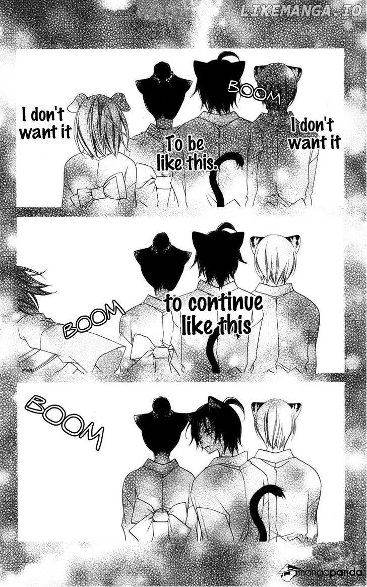 Monokuro Shounen Shoujo chapter 25 - page 26