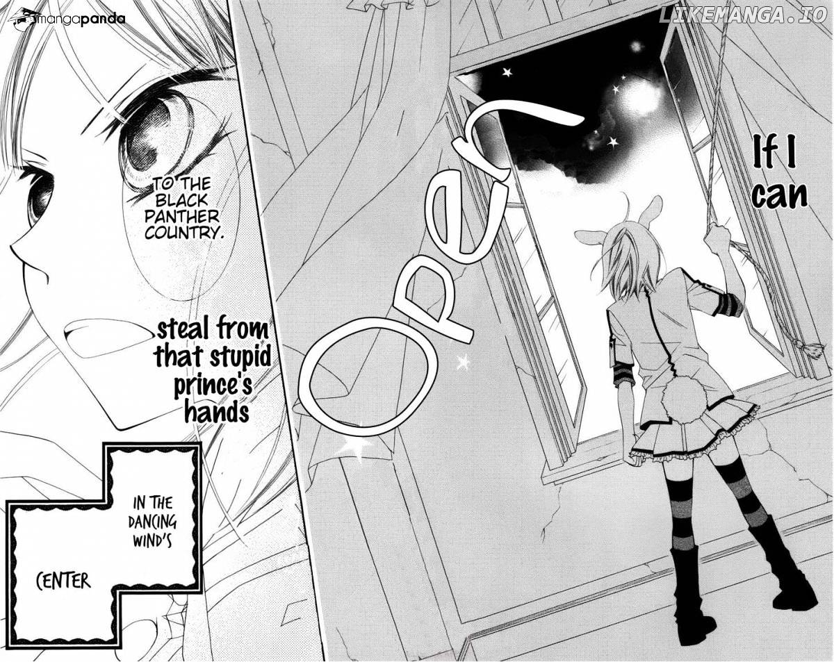 Monokuro Shounen Shoujo chapter 25 - page 28
