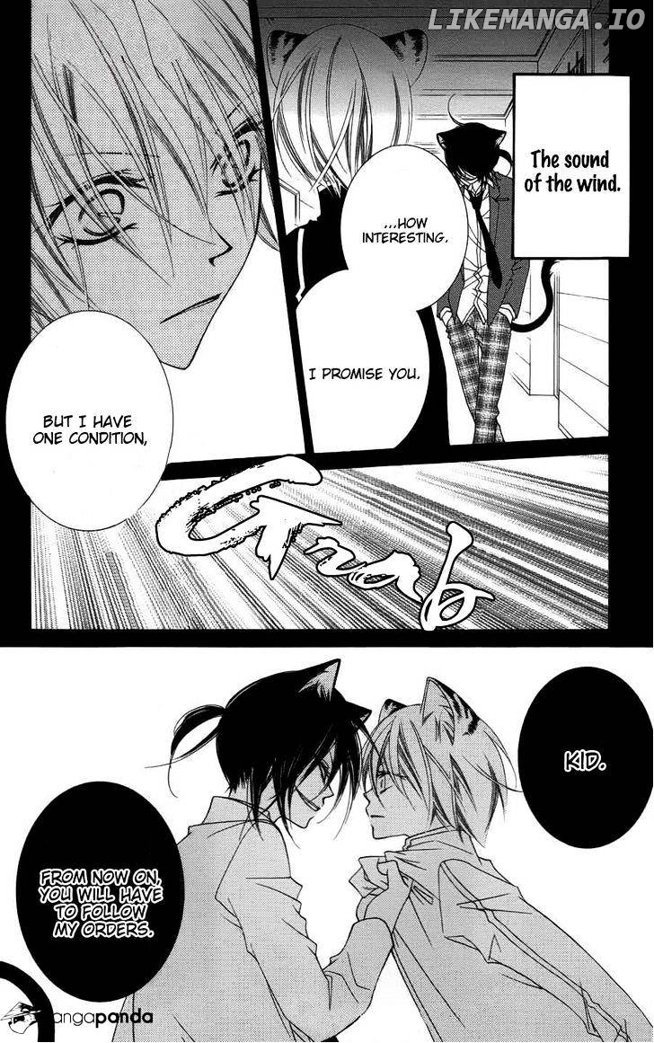Monokuro Shounen Shoujo chapter 25 - page 4