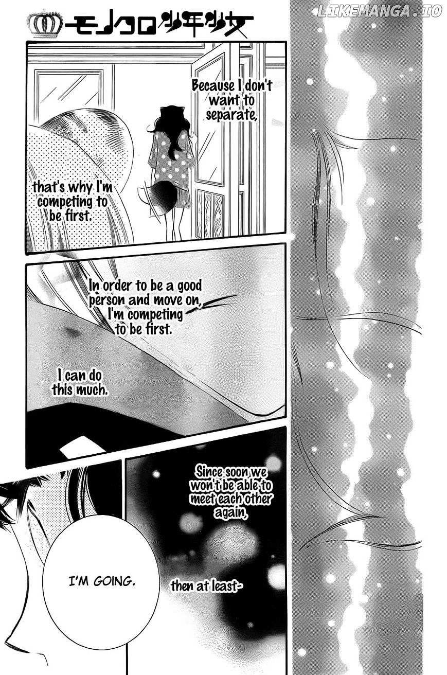 Monokuro Shounen Shoujo chapter 62 - page 30