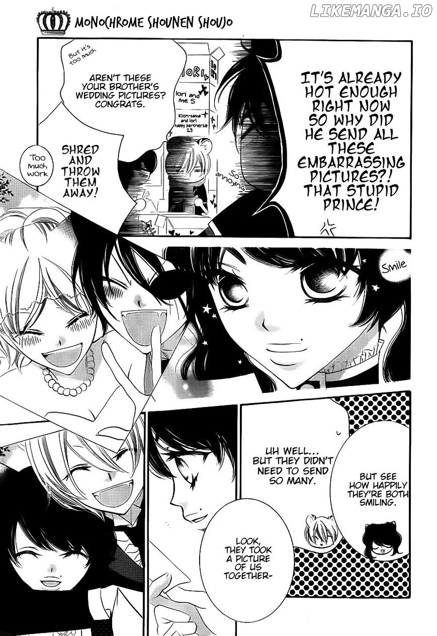 Monokuro Shounen Shoujo chapter 62 - page 4