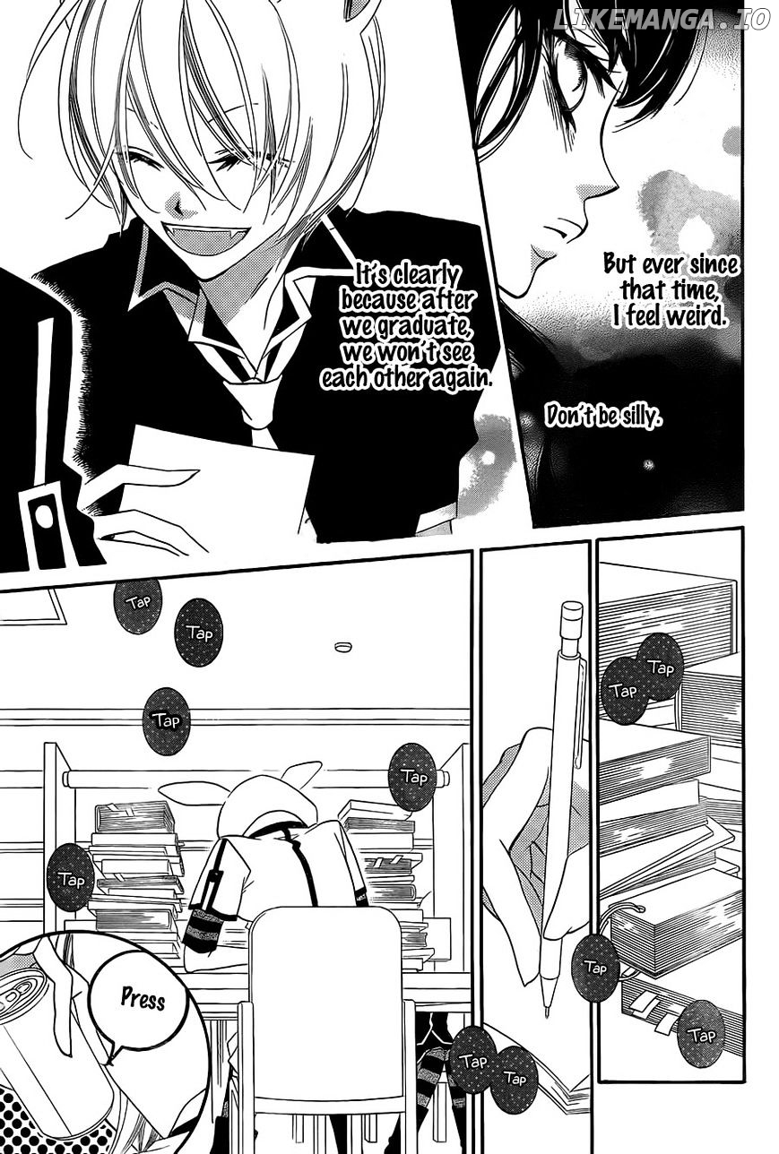 Monokuro Shounen Shoujo chapter 62 - page 6