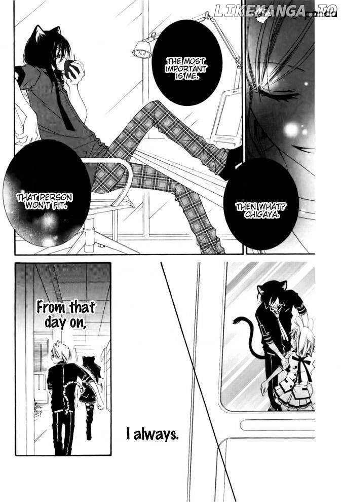 Monokuro Shounen Shoujo chapter 27 - page 20