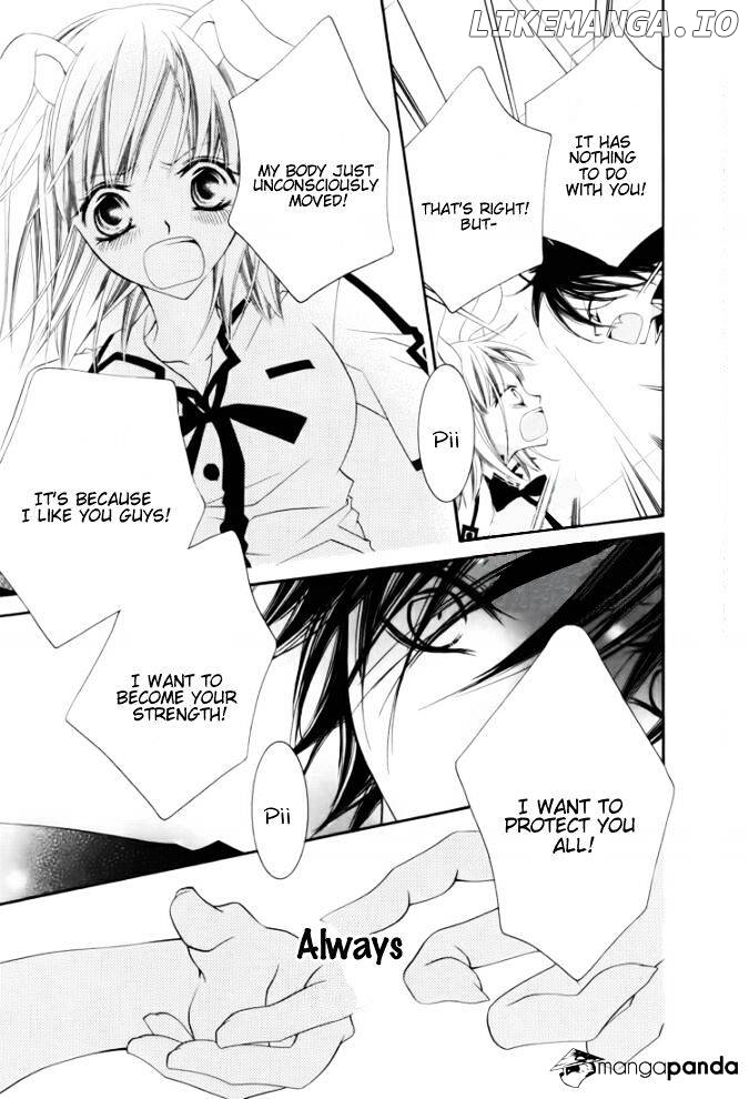 Monokuro Shounen Shoujo chapter 27 - page 23