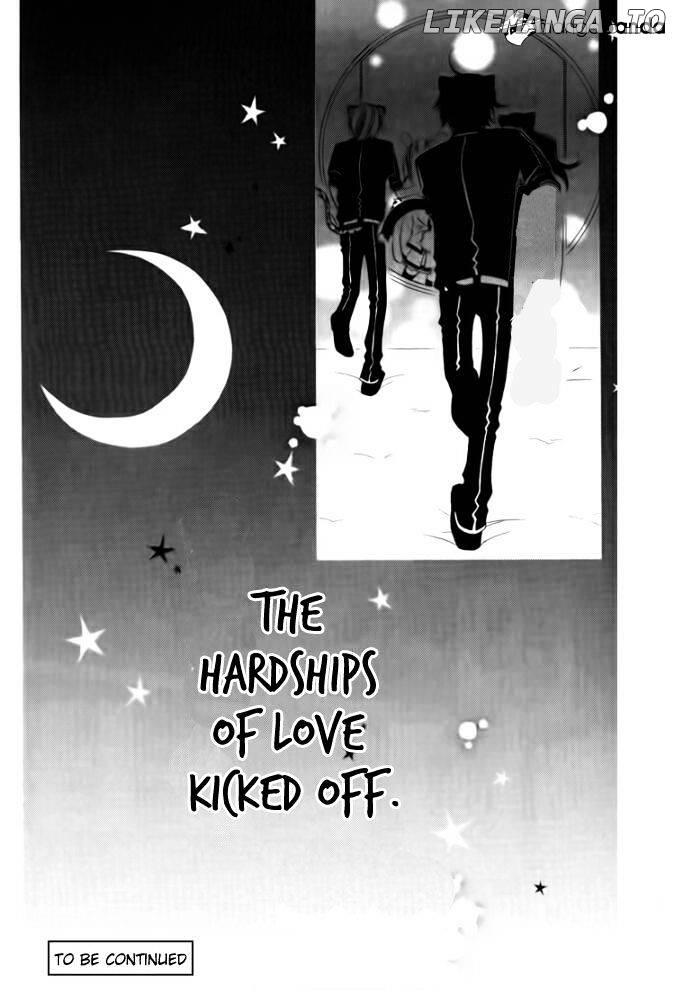 Monokuro Shounen Shoujo chapter 27 - page 32