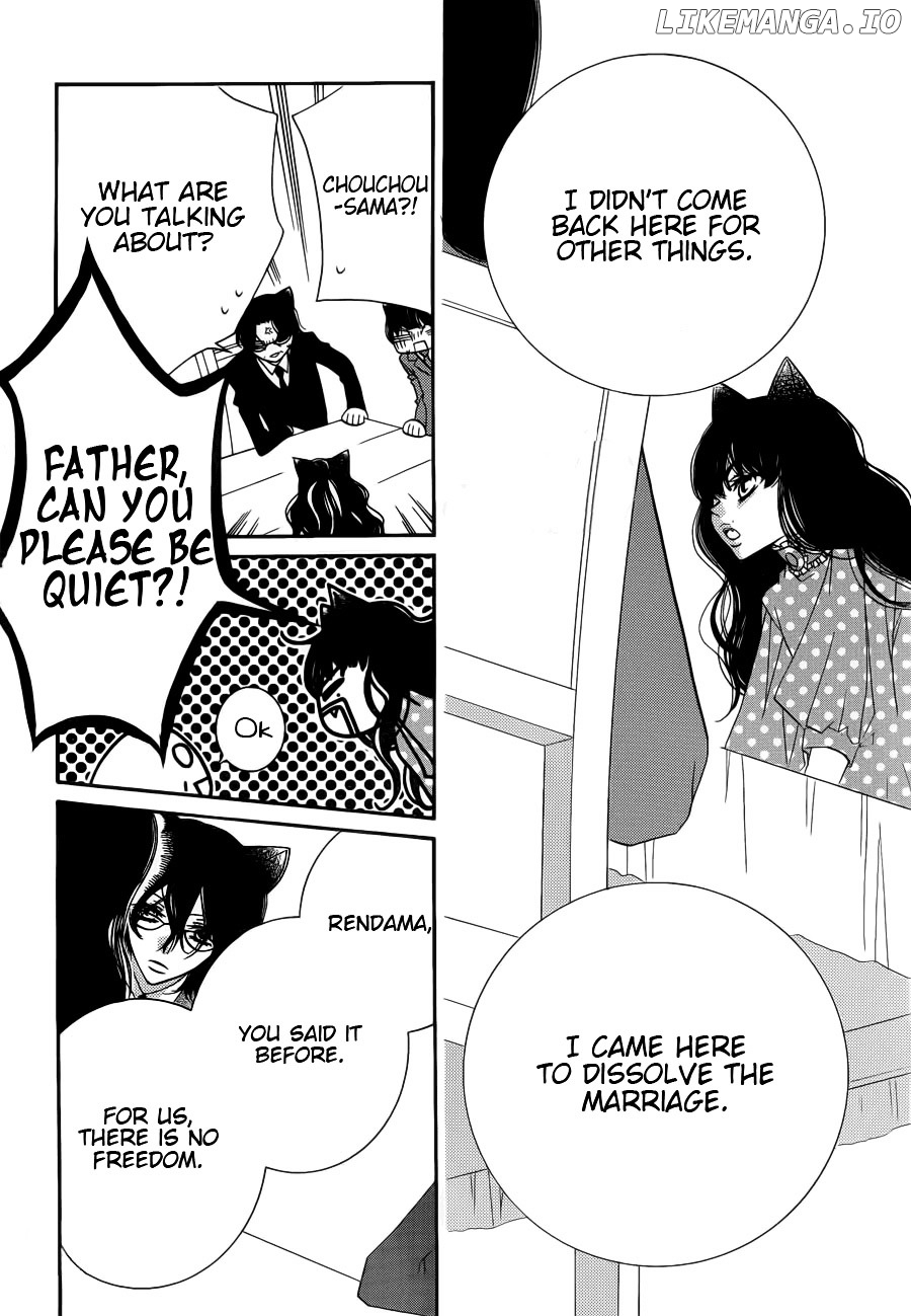 Monokuro Shounen Shoujo chapter 63 - page 21