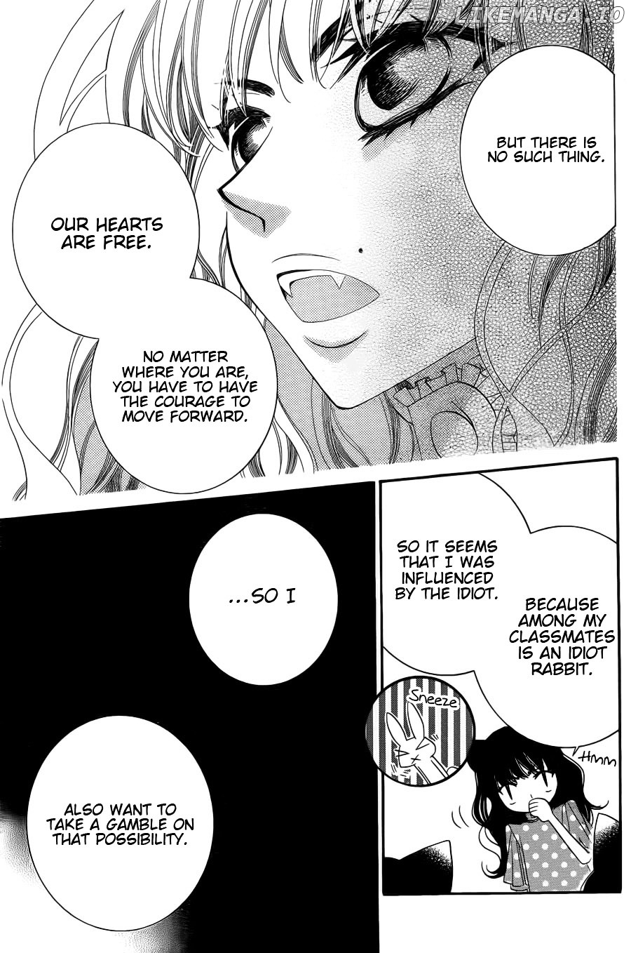 Monokuro Shounen Shoujo chapter 63 - page 22