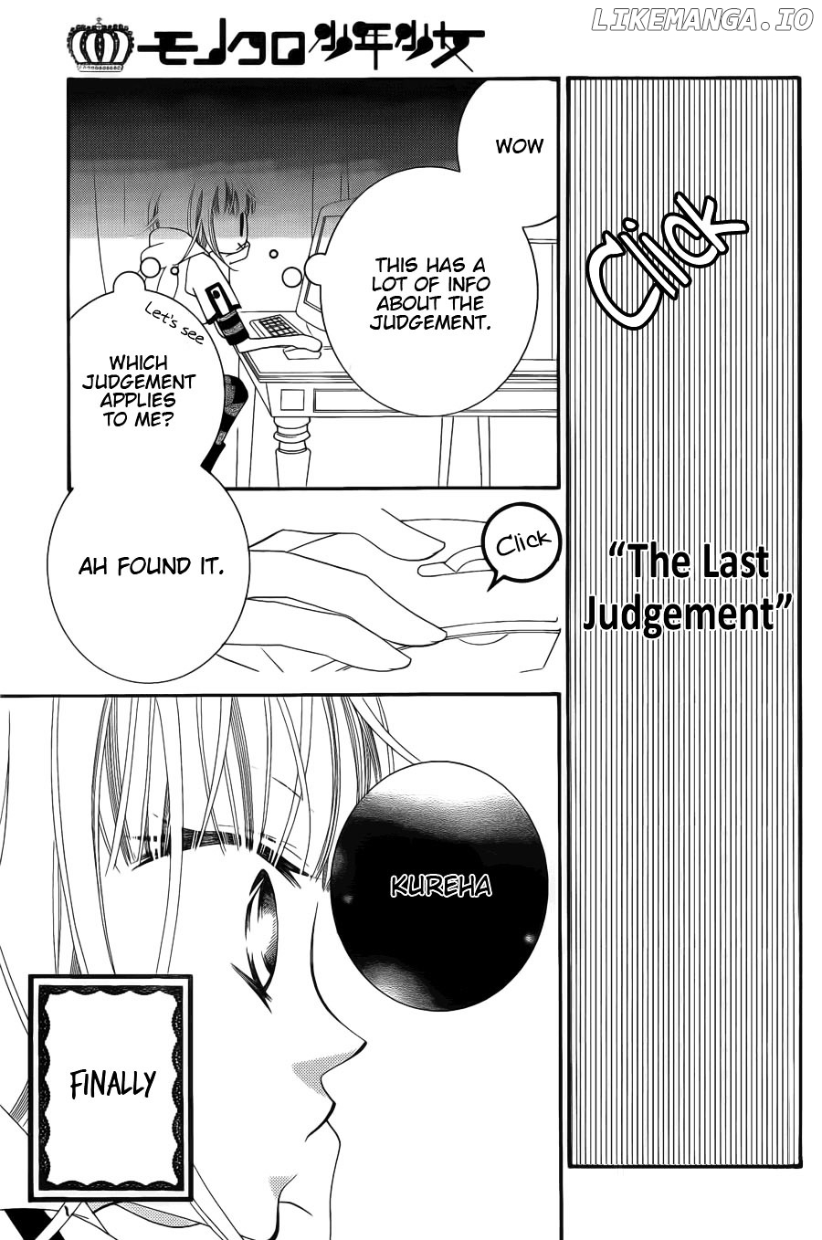 Monokuro Shounen Shoujo chapter 63 - page 29