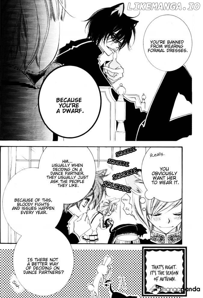 Monokuro Shounen Shoujo chapter 28 - page 10