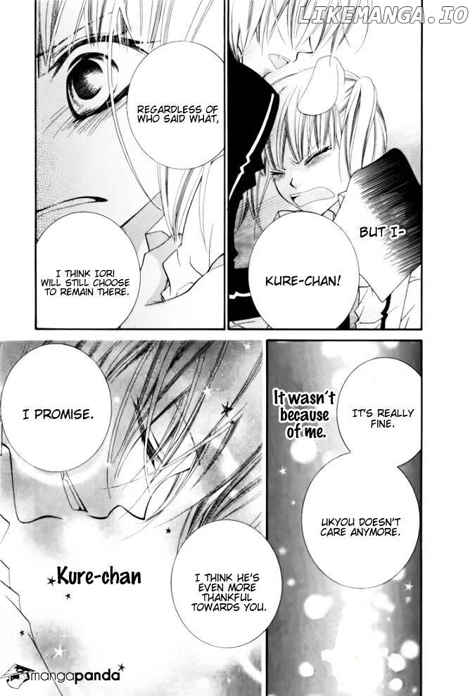 Monokuro Shounen Shoujo chapter 28 - page 19