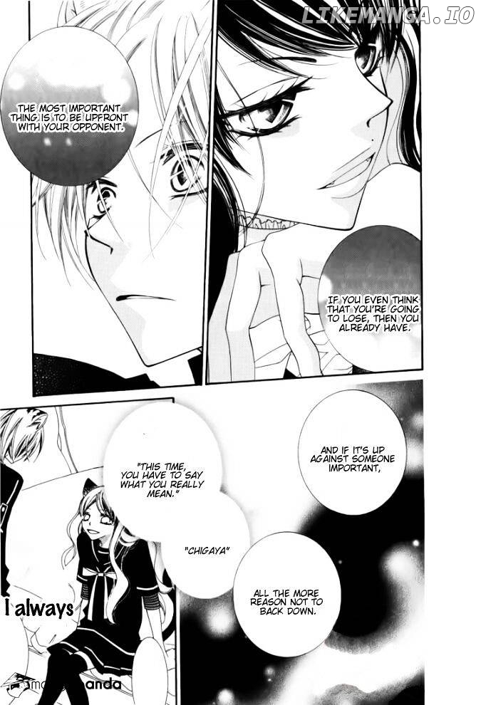 Monokuro Shounen Shoujo chapter 28 - page 25