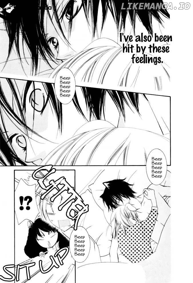 Monokuro Shounen Shoujo chapter 28 - page 4