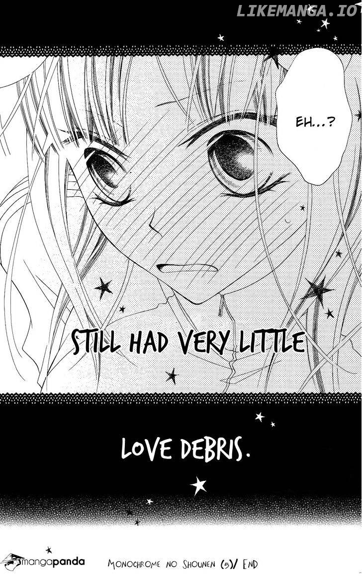 Monokuro Shounen Shoujo chapter 29 - page 30
