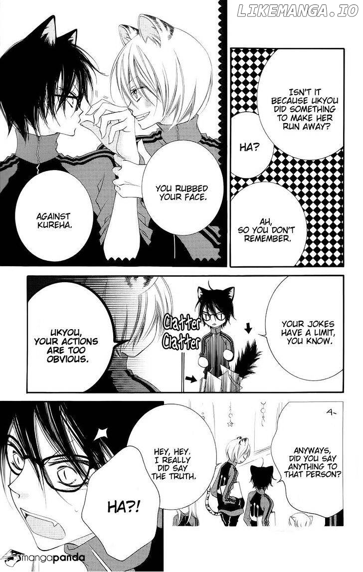 Monokuro Shounen Shoujo chapter 30 - page 19