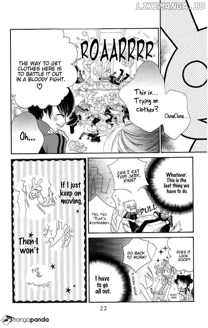 Monokuro Shounen Shoujo chapter 30 - page 24