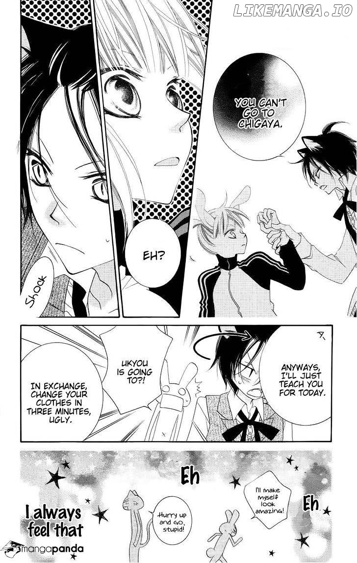 Monokuro Shounen Shoujo chapter 30 - page 28