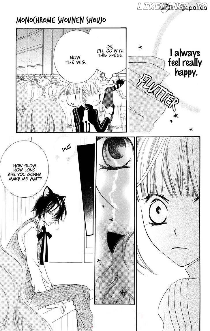Monokuro Shounen Shoujo chapter 30 - page 29