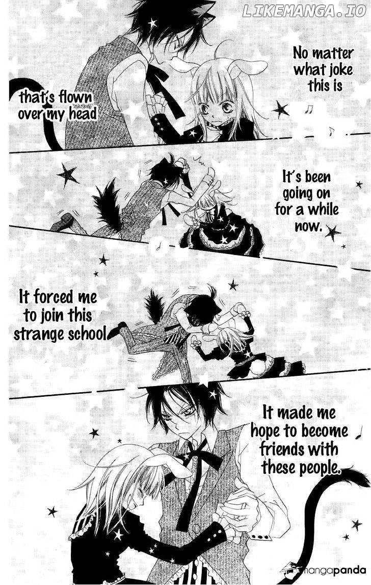 Monokuro Shounen Shoujo chapter 30 - page 33