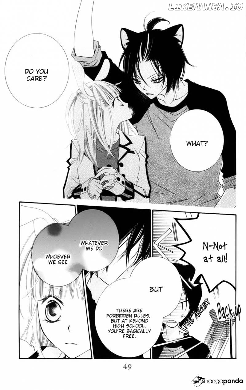 Monokuro Shounen Shoujo chapter 31 - page 10