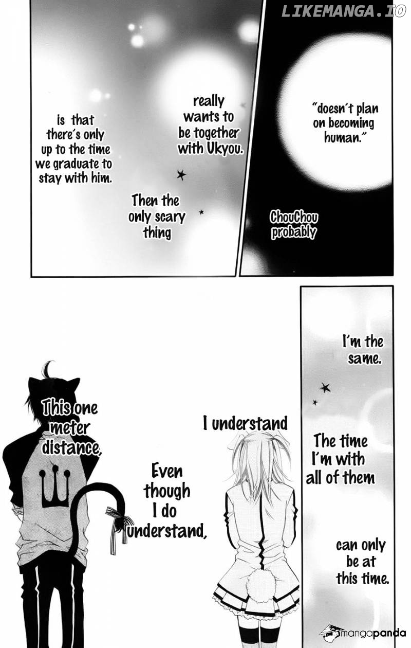 Monokuro Shounen Shoujo chapter 31 - page 12