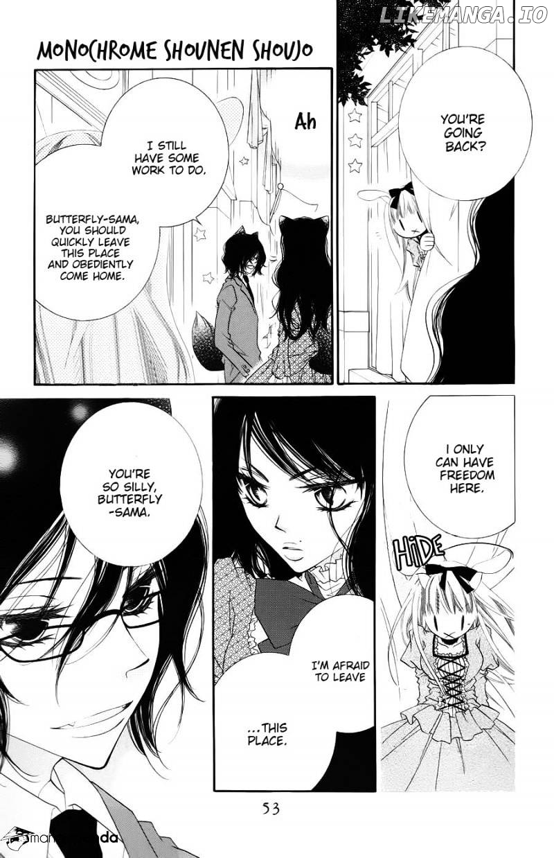 Monokuro Shounen Shoujo chapter 31 - page 14