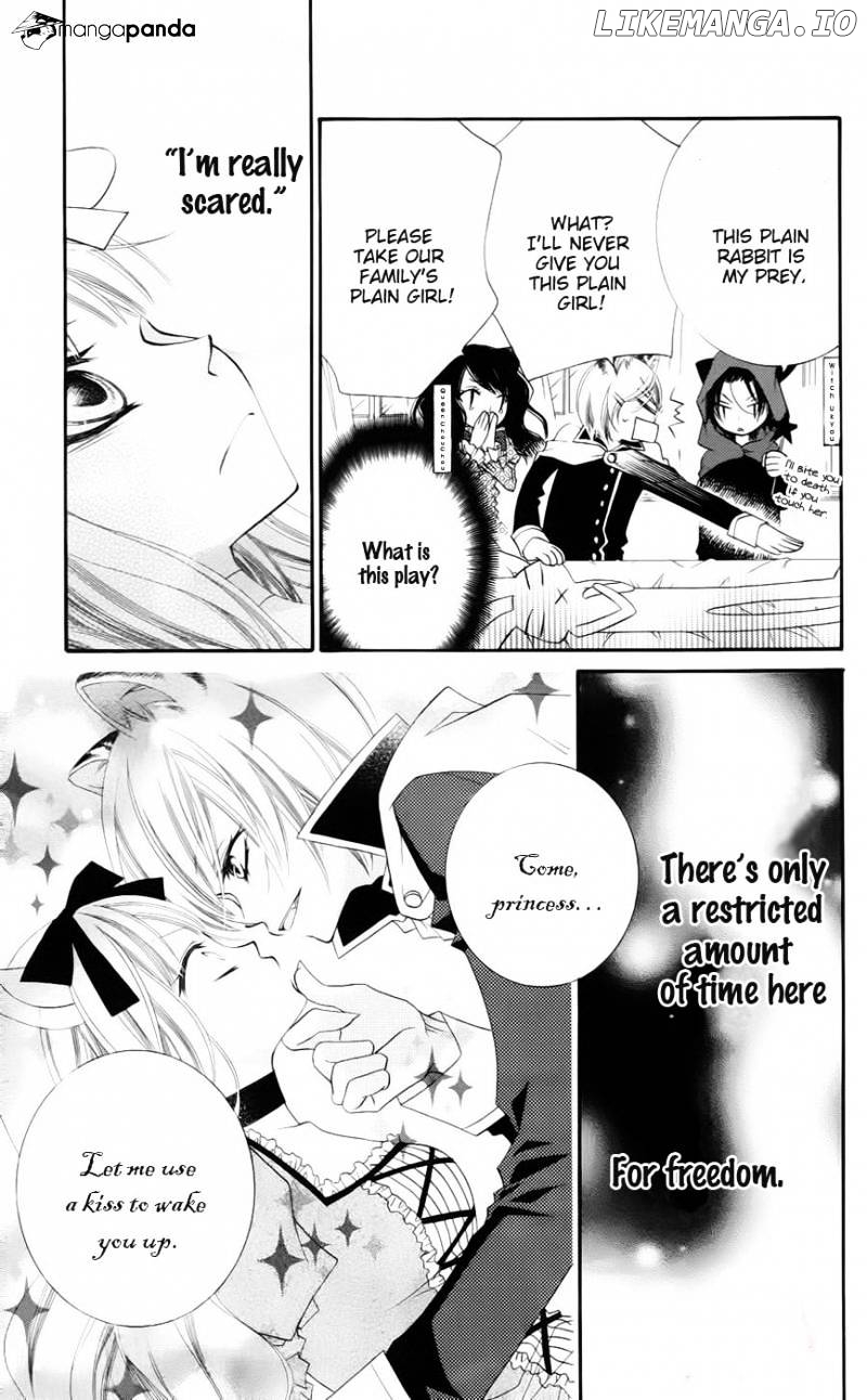 Monokuro Shounen Shoujo chapter 31 - page 16