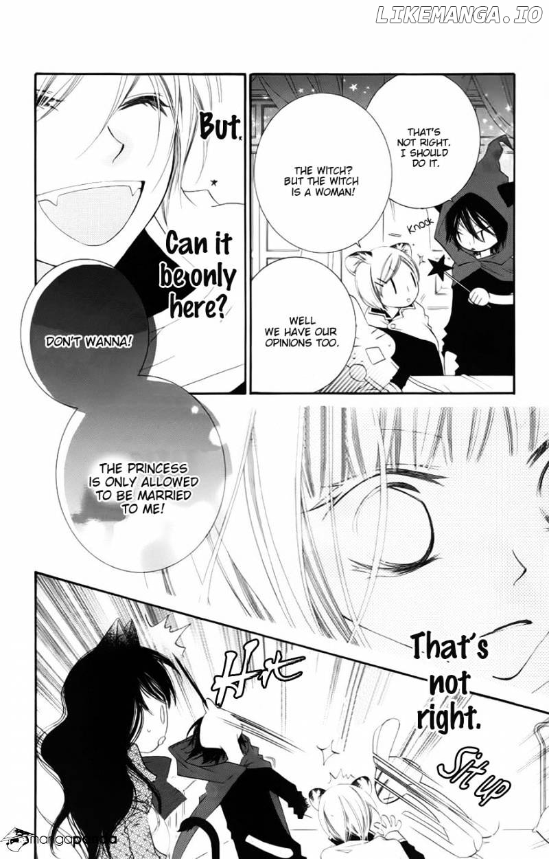 Monokuro Shounen Shoujo chapter 31 - page 17