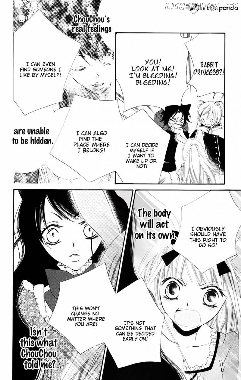 Monokuro Shounen Shoujo chapter 31 - page 19